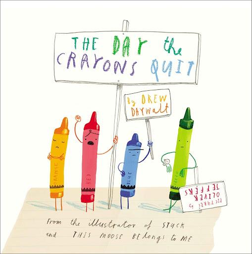the day the crayons quite