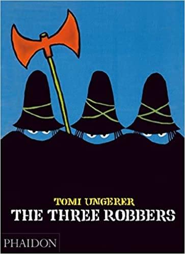 The Three Robbers by Tomi Ungere