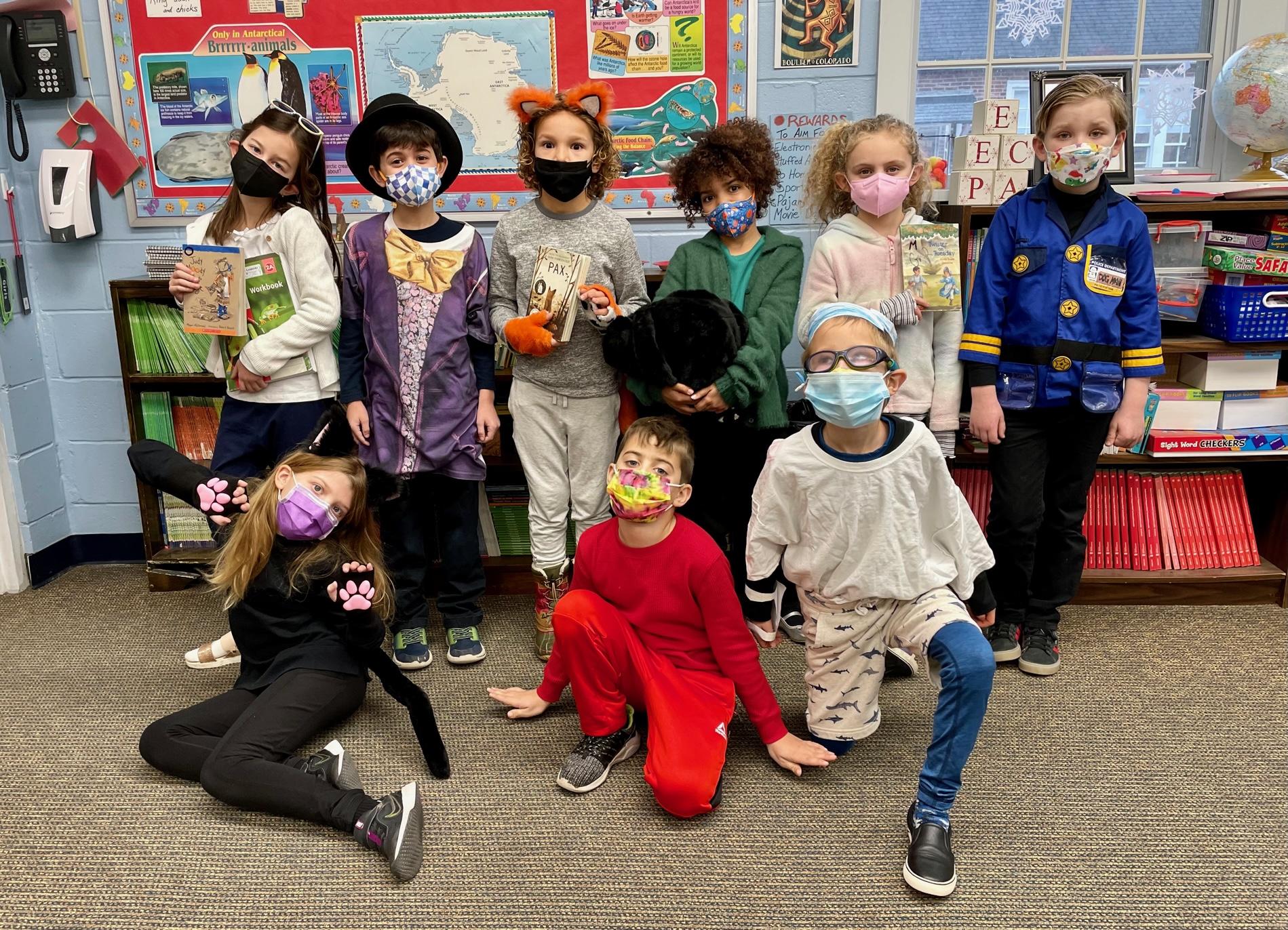 2nd grade literary characters