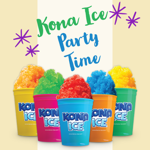 Kona Ice Party