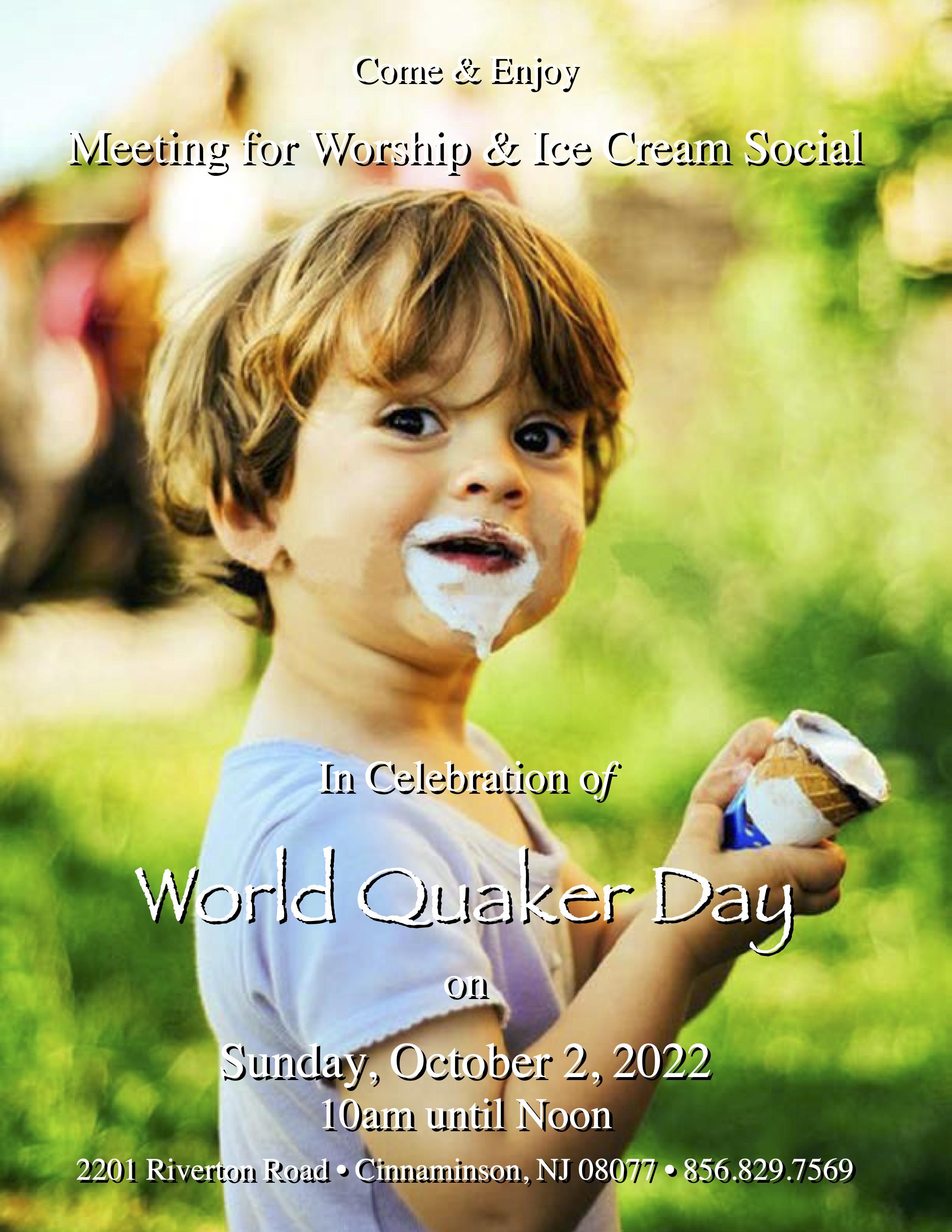 World Quaker Day