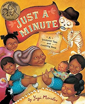 Just a Minute: A Trickster Tale and Counting Book 