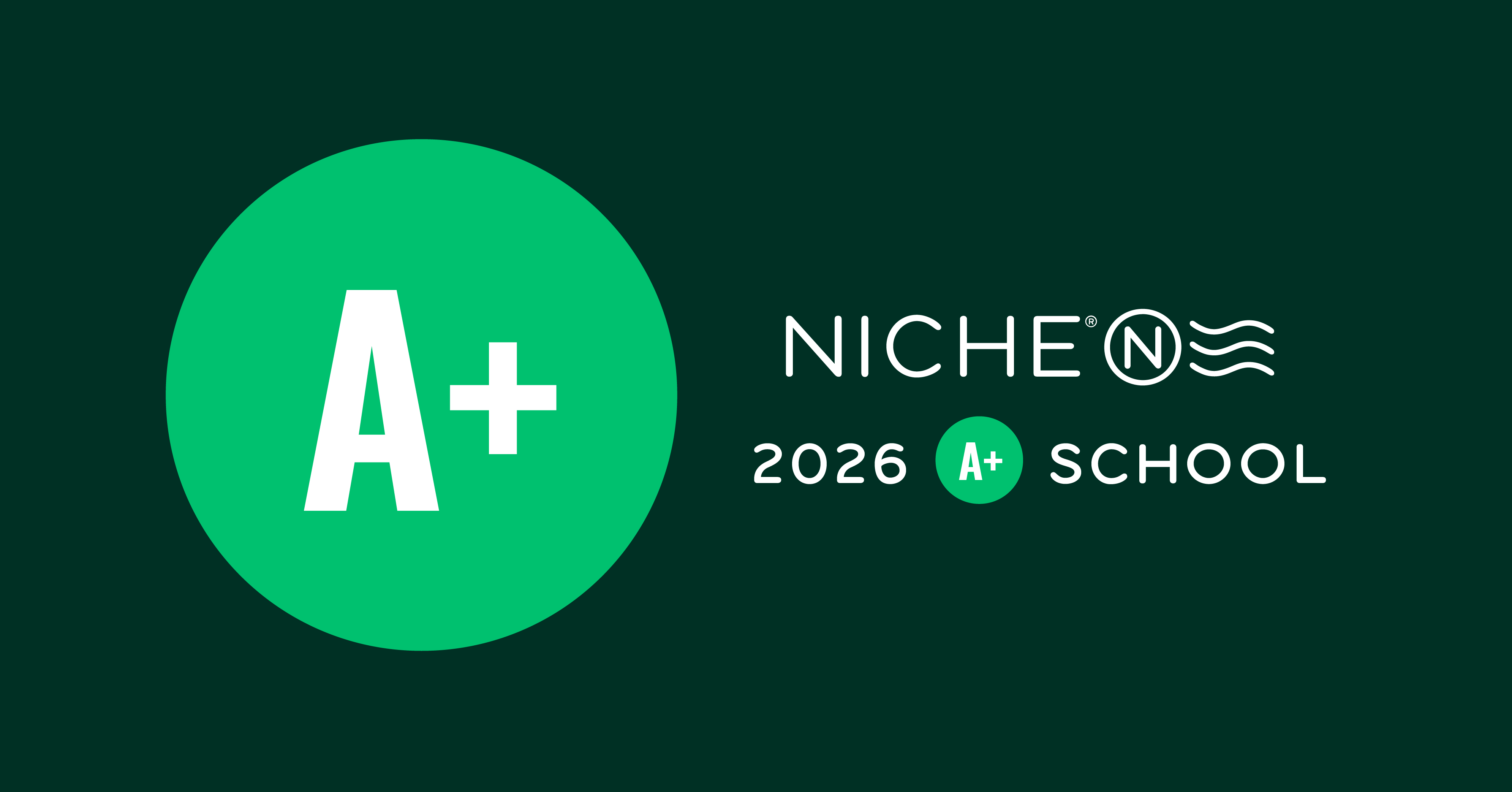 2026 Niche A+ School