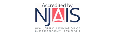 Accredited by NJAIS - New Jersey Association of Independent Schools